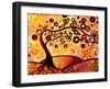 Startling Fires-Natasha Wescoat-Framed Premium Giclee Print