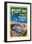 Startling Stories: Planet-Vac-null-Framed Art Print