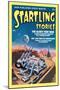 Startling Stories: Planet-Vac-null-Mounted Art Print