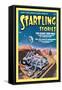 Startling Stories: Planet-Vac-null-Framed Stretched Canvas