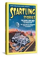 Startling Stories: Planet-Vac-null-Stretched Canvas