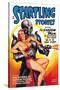 Startling Stories: Robot Seizes Woman-null-Stretched Canvas