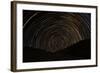 Startrails Near the Brandberg Mountain-null-Framed Photographic Print