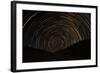 Startrails Near the Brandberg Mountain-null-Framed Photographic Print