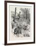 Starts a Pig While Looking for Woodcock, 1884-null-Framed Giclee Print