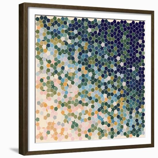 Staructure-Simon C^ Page-Framed Giclee Print