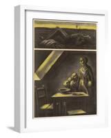 Starvation-F Schilling-Framed Art Print