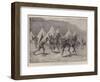 Starved Out, One of the Most Pathetic Incidents of the Siege-William T. Maud-Framed Giclee Print