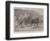 Starved Out, One of the Most Pathetic Incidents of the Siege-William T. Maud-Framed Giclee Print