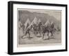 Starved Out, One of the Most Pathetic Incidents of the Siege-William T. Maud-Framed Giclee Print