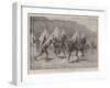 Starved Out, One of the Most Pathetic Incidents of the Siege-William T. Maud-Framed Giclee Print