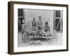 Starving Family in India-null-Framed Photographic Print