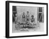Starving Family in India-null-Framed Photographic Print