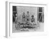 Starving Family in India-null-Framed Photographic Print