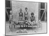 Starving Family in India-null-Mounted Photographic Print