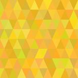 Triangular Background. Vector Illustration-stashom-Art Print