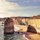 Australia, Victoria, Great Ocean Road, Port Campbell National Park, the Twelve Apostles-Staskulesh-Mounted Photographic Print