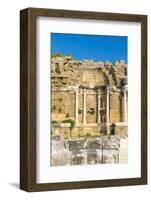 State Agora, Side, Antalya Province, Turkey Minor, Eurasia-Neil Farrin-Framed Photographic Print
