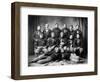 State Agricultural College Football Eleven, 1899 (B/W Photo)-Bradley Bradley-Framed Giclee Print