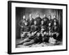 State Agricultural College Football Eleven, 1899 (B/W Photo)-Bradley Bradley-Framed Giclee Print