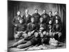 State Agricultural College Football Eleven, 1899 (B/W Photo)-Bradley Bradley-Mounted Giclee Print