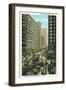 State and Madison, Chicago, Illiniois-null-Framed Art Print