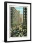 State and Madison, Chicago, Illiniois-null-Framed Art Print