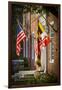 State and National U.S. Flags, Annapolis, Maryland, USA-Christopher Reed-Framed Photographic Print