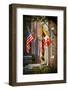 State and National U.S. Flags, Annapolis, Maryland, USA-Christopher Reed-Framed Photographic Print