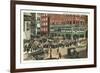 State and Washington Streets, Chicago, Illinois-null-Framed Premium Giclee Print