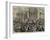 State Ball at Buckingham Palace in Honour of the Emperor of Russia-null-Framed Giclee Print