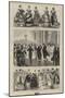 State Ball at Buckingham Palace-Joseph Nash-Mounted Giclee Print