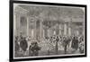 State Ball at Stockholm-null-Framed Giclee Print