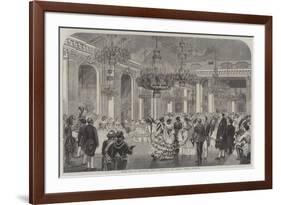 State Ball at Stockholm-null-Framed Giclee Print