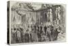 State Banquet Given by the Emperor of the French to the Peace Plenipotentiaries, at the Tuileries-null-Stretched Canvas