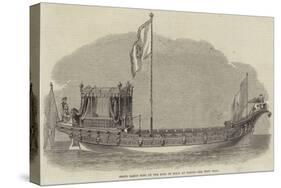 State Barge Used by the King of Italy at Venice-null-Stretched Canvas