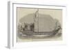 State Barge Used by the King of Italy at Venice-null-Framed Giclee Print