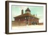 State Bath House, Revere Beach, Mass.-null-Framed Art Print