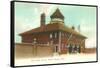 State Bath House, Revere Beach, Mass.-null-Framed Stretched Canvas