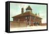 State Bath House, Revere Beach, Mass.-null-Framed Stretched Canvas