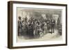 State Breakfast Given by the Prince of Wales on Board the Serapis to the King and Queen of Greece-null-Framed Giclee Print