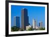 State capital and skyline in Little Rock, Arkansas-null-Framed Photographic Print