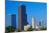 State capital and skyline in Little Rock, Arkansas-null-Mounted Photographic Print