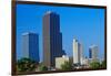 State capital and skyline in Little Rock, Arkansas-null-Framed Photographic Print