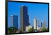 State capital and skyline in Little Rock, Arkansas-null-Framed Photographic Print