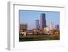 State capital and skyline in Little Rock, Arkansas-null-Framed Photographic Print