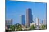 State capital and skyline in Little Rock, Arkansas-null-Mounted Photographic Print