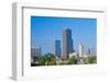 State capital and skyline in Little Rock, Arkansas-null-Framed Photographic Print