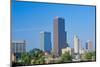 State capital and skyline in Little Rock, Arkansas-null-Mounted Photographic Print