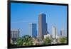 State capital and skyline in Little Rock, Arkansas-null-Framed Photographic Print